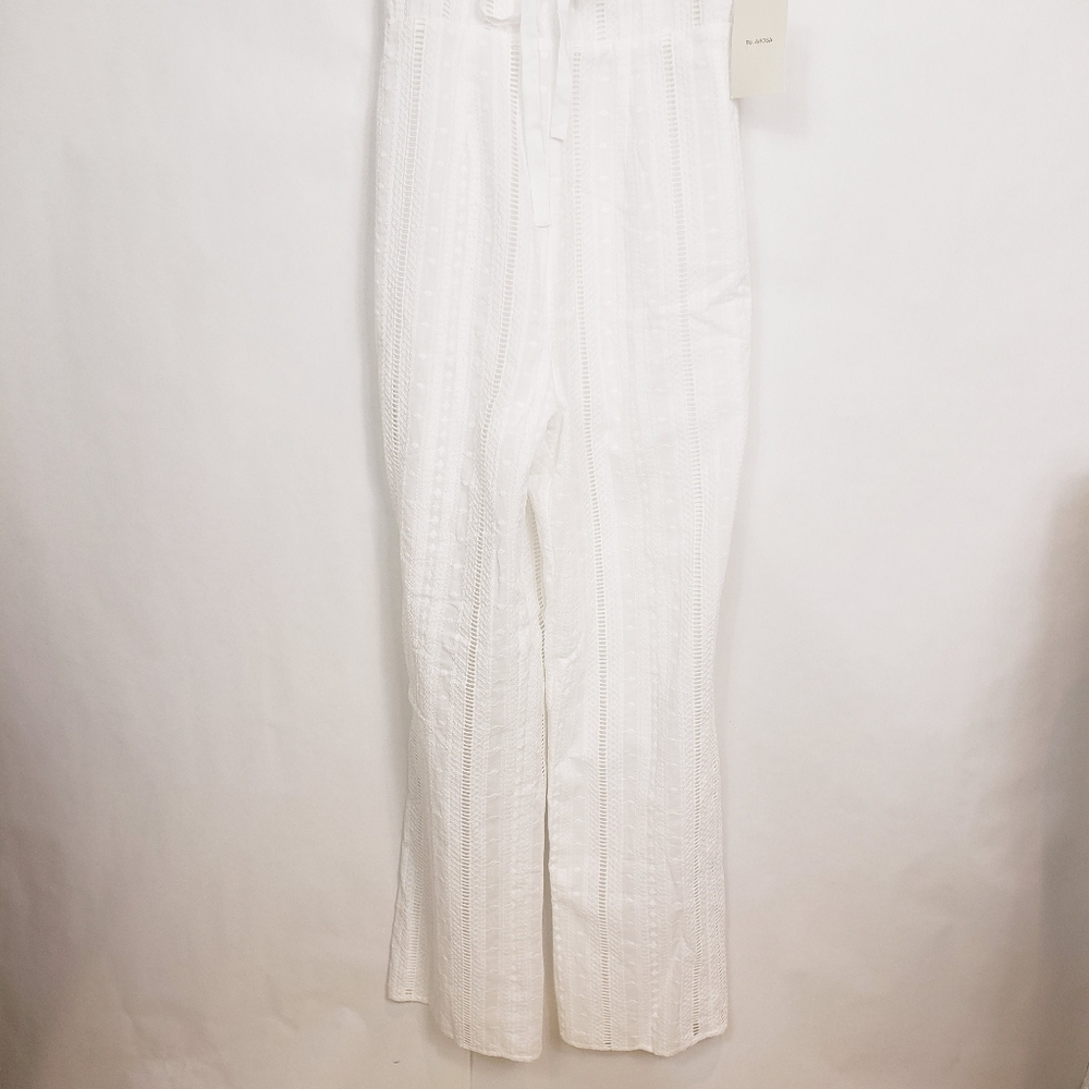 🆕️ Tularosa white jumpsuit - Picture 3 of 12